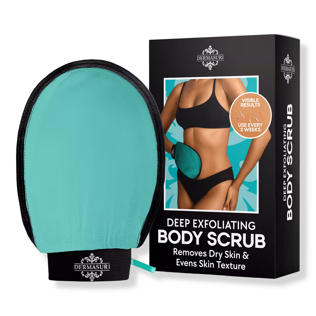 Dermasuri  Deep Exfoliating Glove Body Scrub