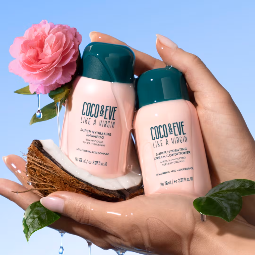 Coco & Eve  Super Hydration Travel Kit