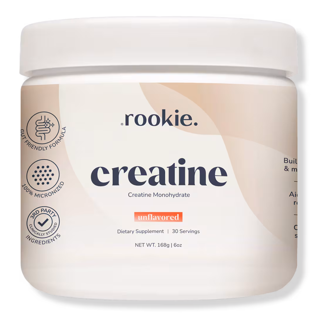 Rookie Wellness  Creatine Monohydrate