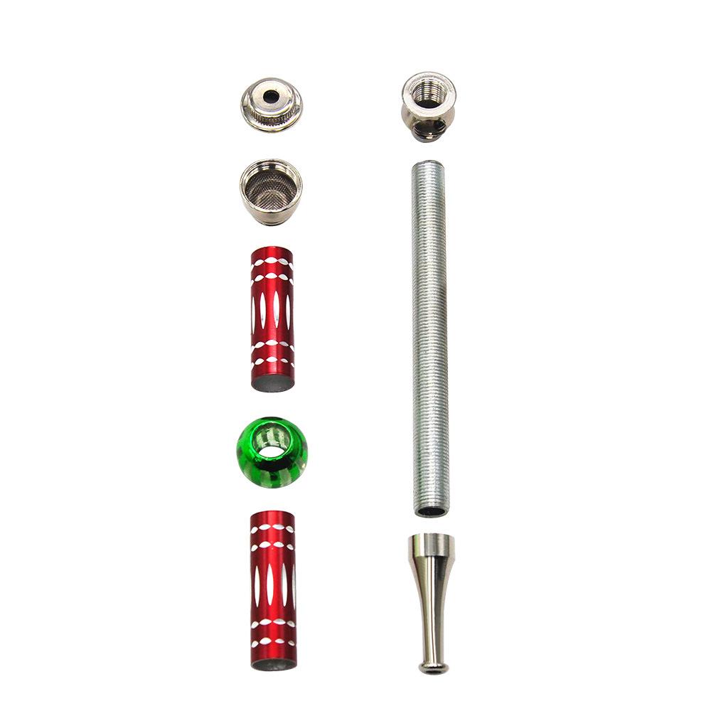 Detachable Stripe Metal Pipe