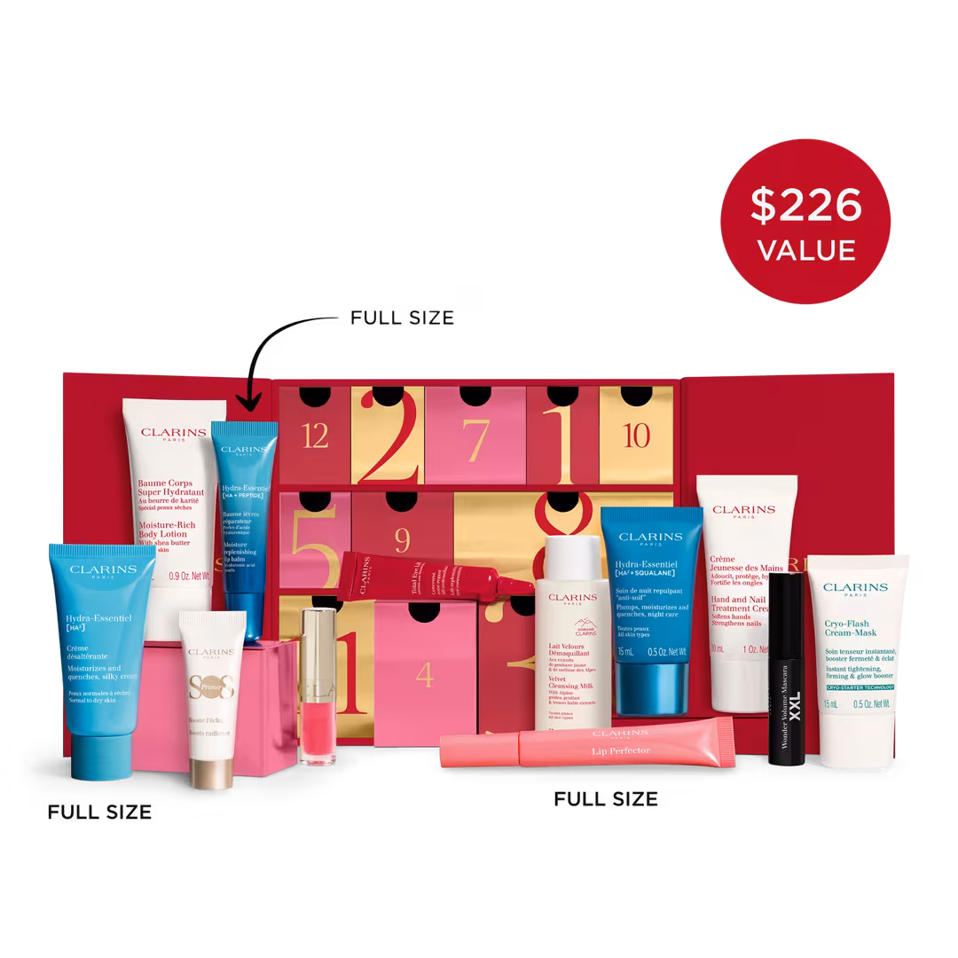 Clarins  12 Day Advent Calendar