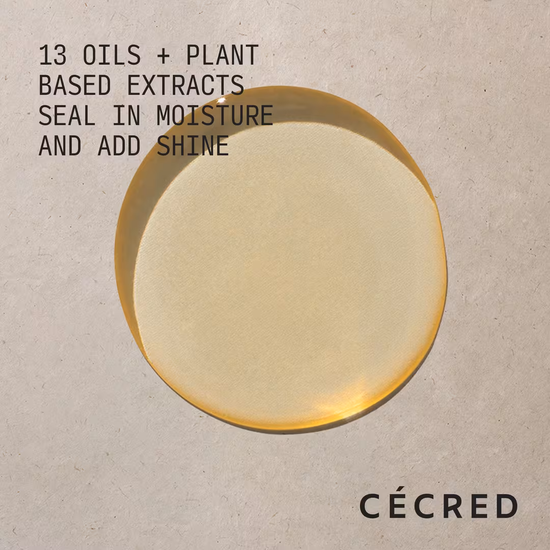 CÉCRED  Nourishing Hair Oil