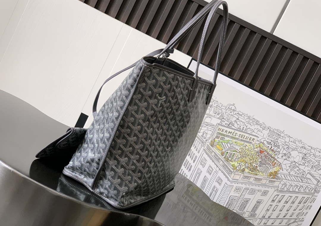 Replica Goyard ANJOUSPMLCG03TY01P Anjou PM Bag Gray