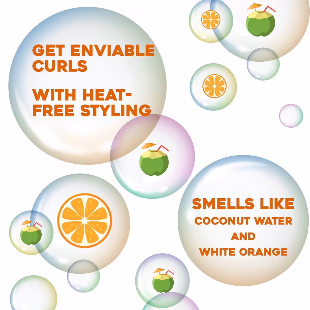 OGX  Locking + Coconut Curls Air Dry Cream