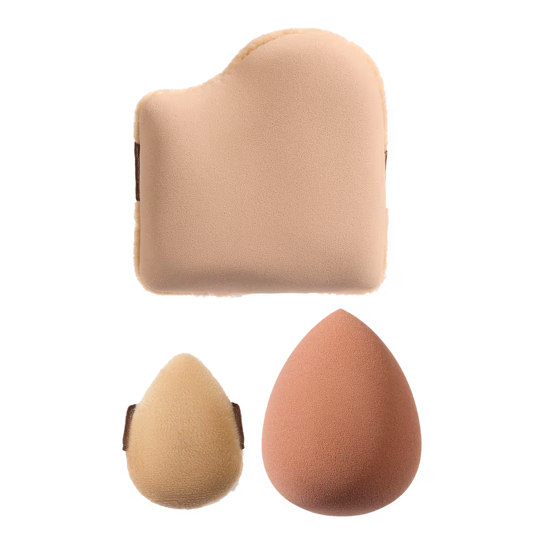 Wet n Wild  Hershey's 3-Piece Makeup Sponge and Puff Set