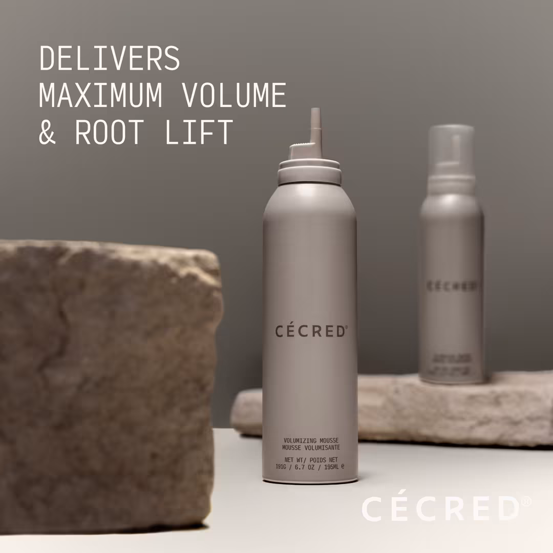CÉCRED  Volumizing Mousse