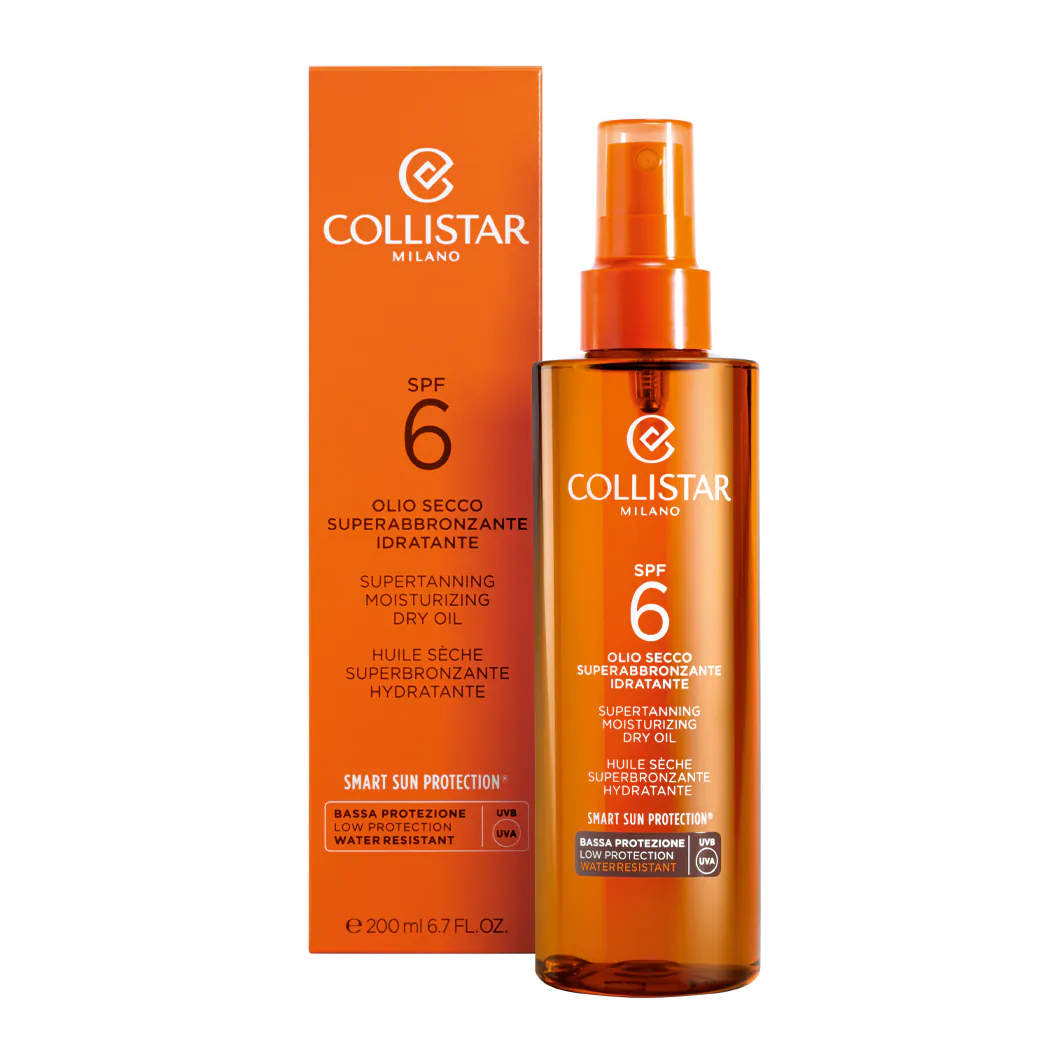 Supertanning Dry Oil