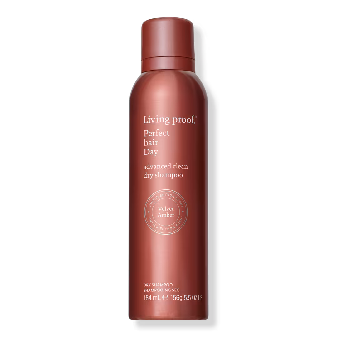 Living Proof  Perfect Hair Day Advanced Clean Dry Shampoo – Limited Edition Velvet Amber