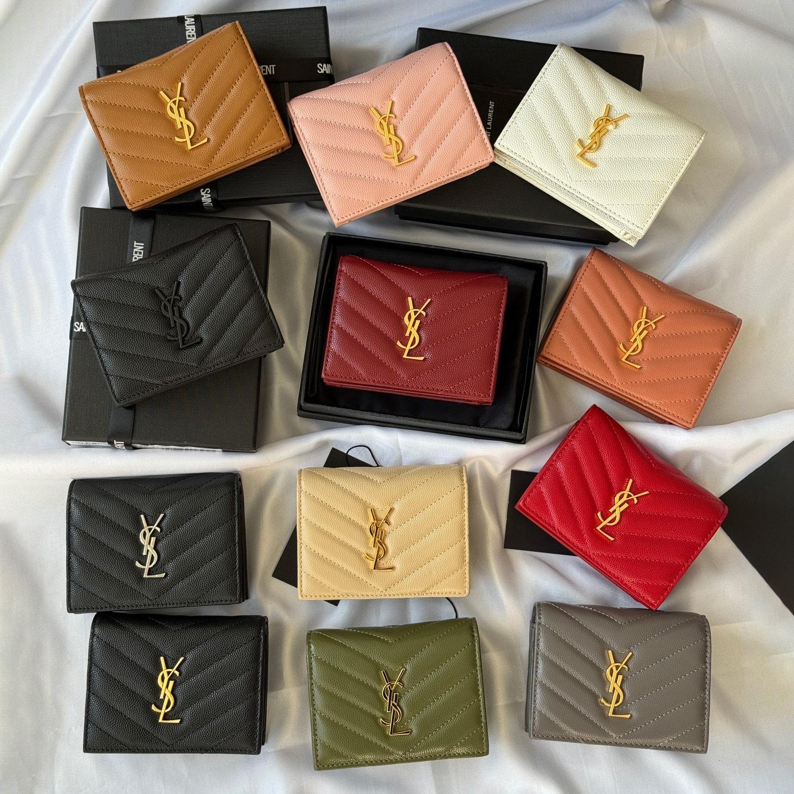 YSL Wallets Card Holder Wallet 530841