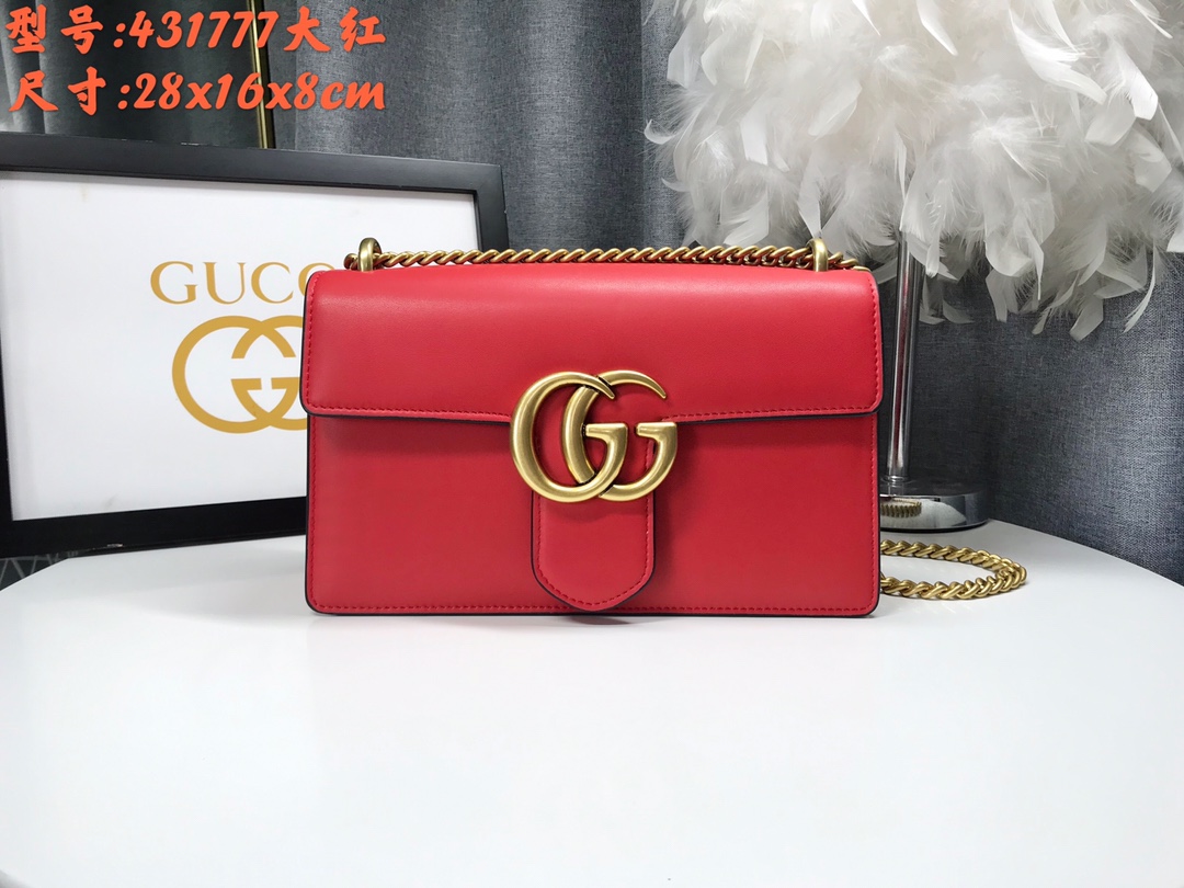 Gucci Marmont Chain Shoulder Bag