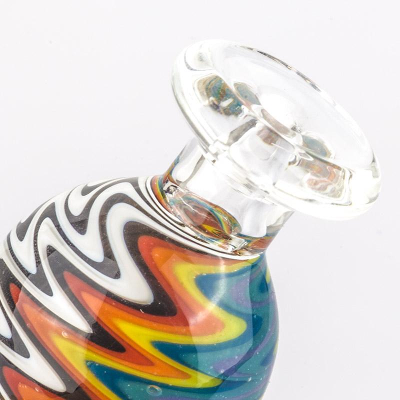 Unique Rainbow Carb Cap