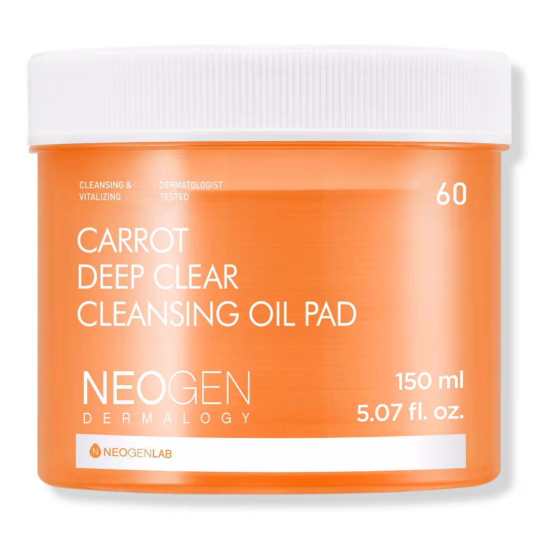 NEOGEN  Carrot Deep Clear Cleansing Oil Pad