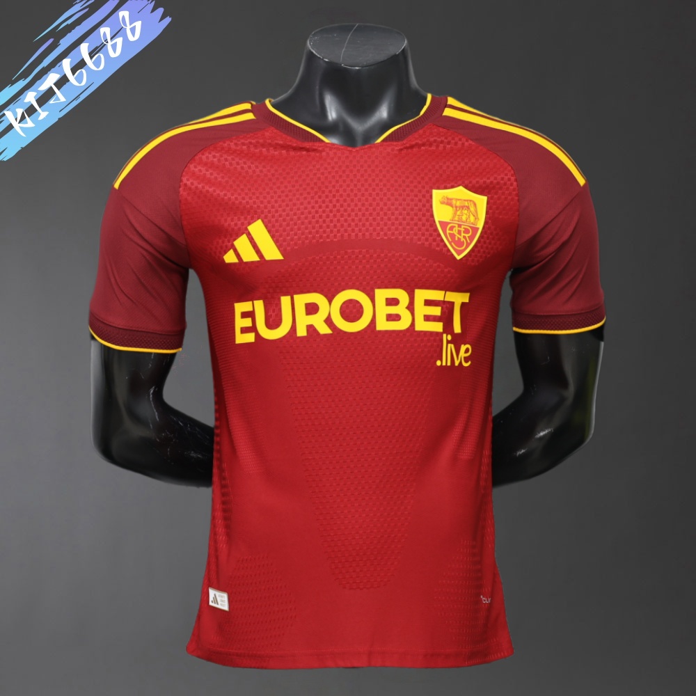 2026/2027 Roma Home Football Shirt (Player Edition)