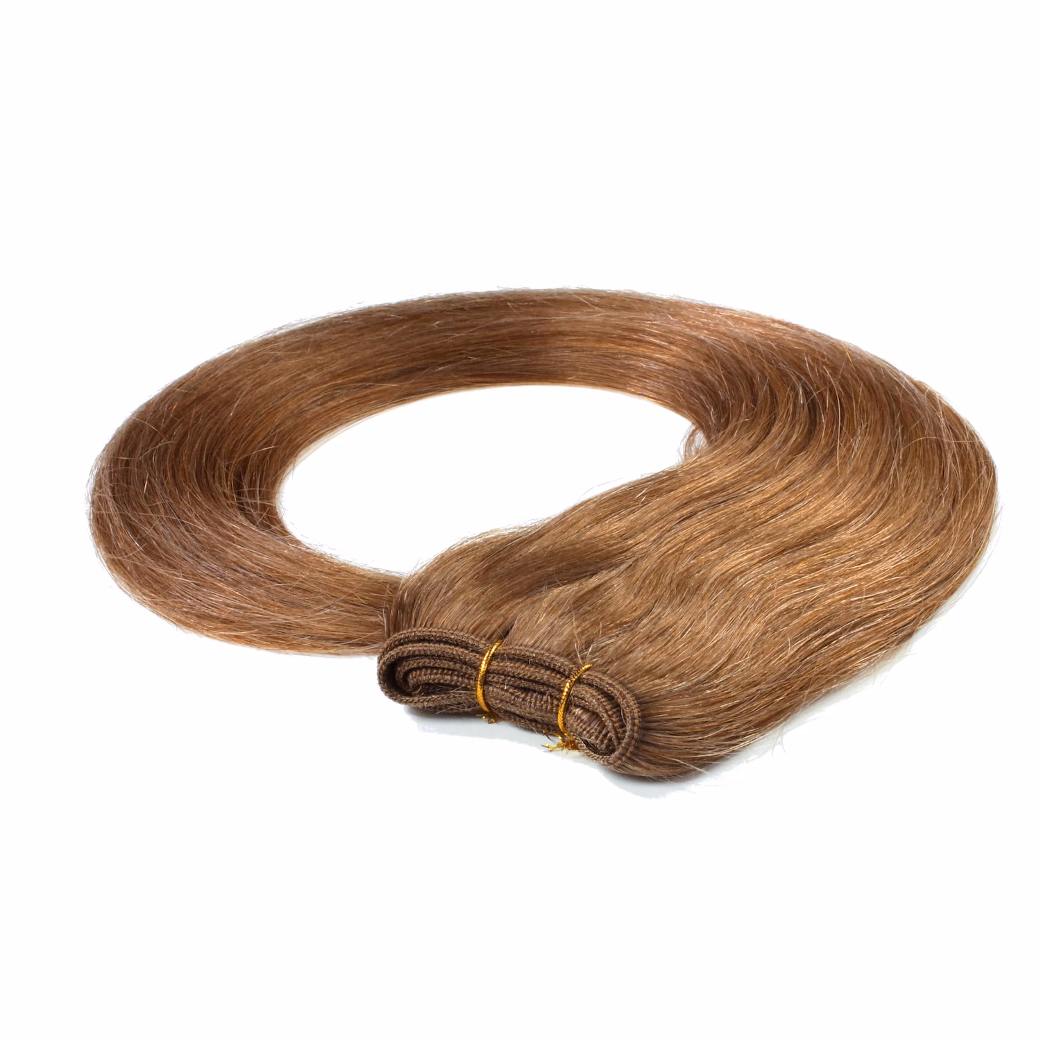 Tresse Extensions Echthaar #8/1 Hellblond Asch 100g