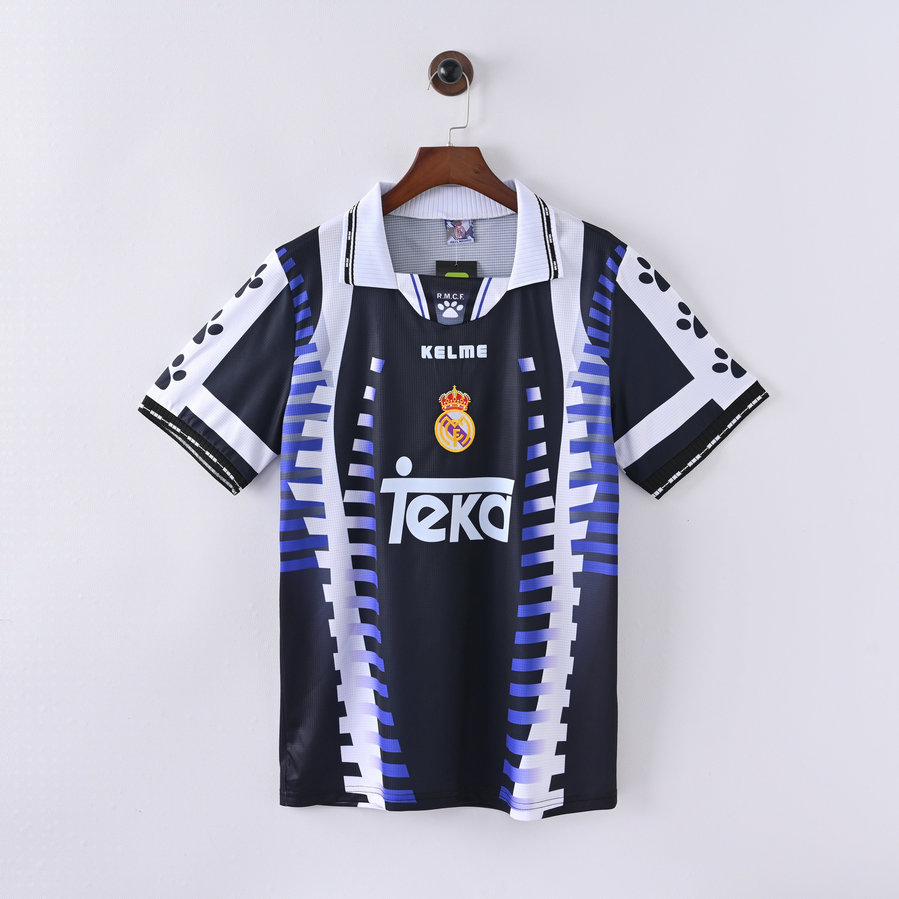Real Madrid Retro Vintage Third Jersey Men 1997-1998