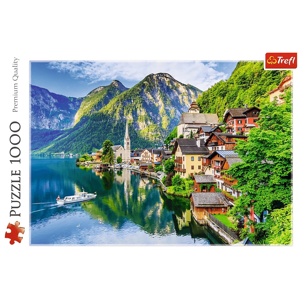 Puzzle 1000 El. Hallstatt, Austria