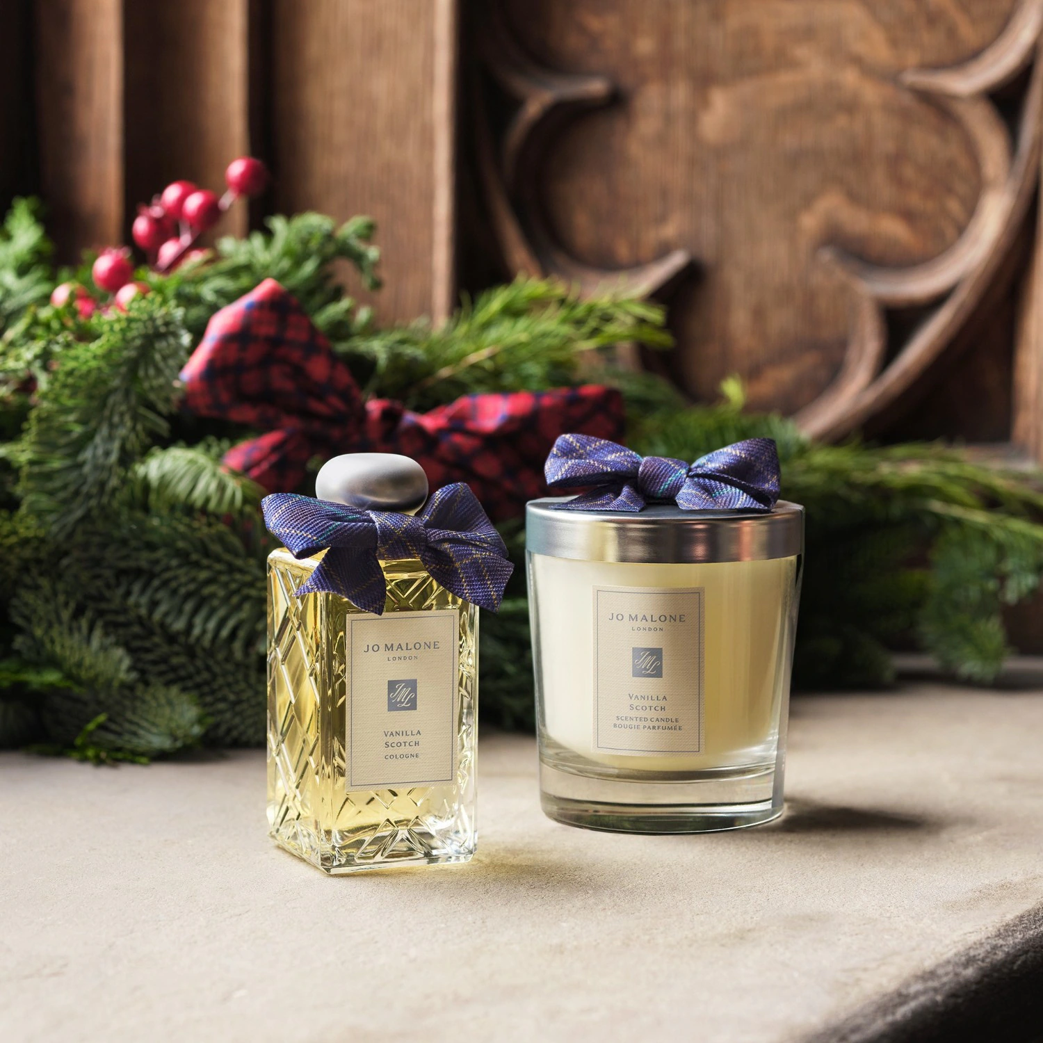 Vanilla Scotch Classic Candle