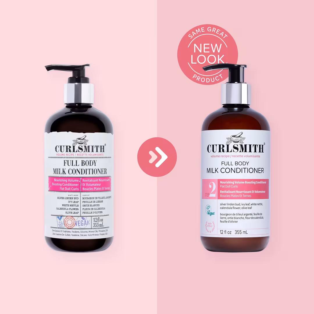 Curlsmith  Full Body Milk Volumizing Conditioner