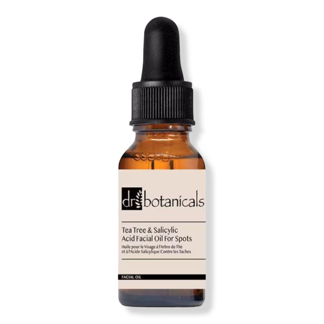 Dr Botanicals  Tea Tree & Salicylic Acid Facial Oil