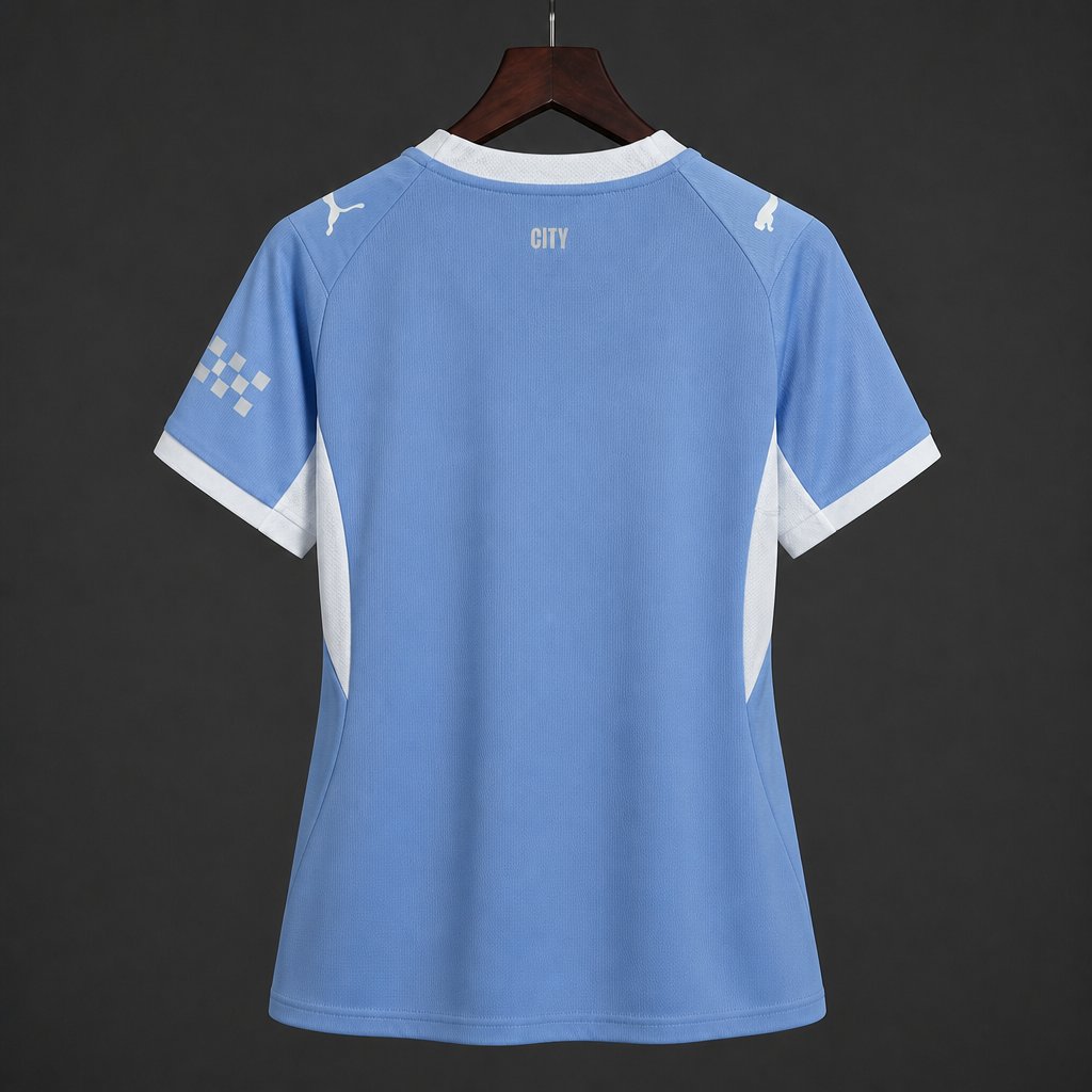 2026/2027 Manchester City Home Shorts (woman)