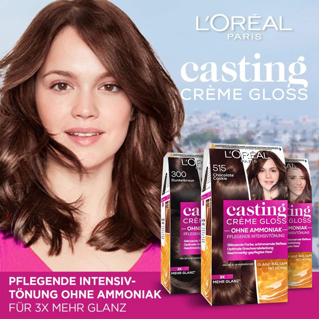 Crème Gloss Glanz-Reflex-Intensivtönung
