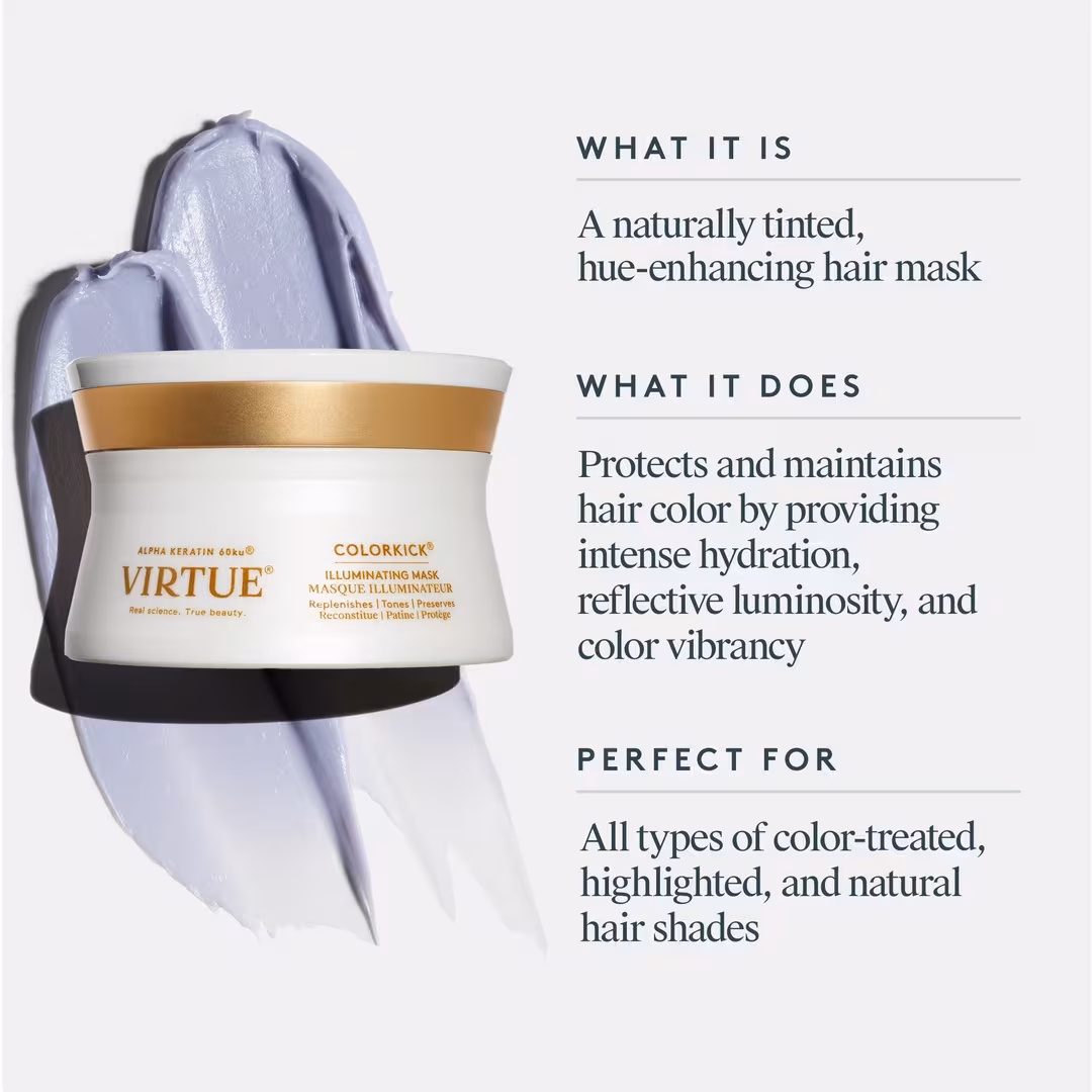 Virtue  ColorKick Illuminating & Hydrating Mask