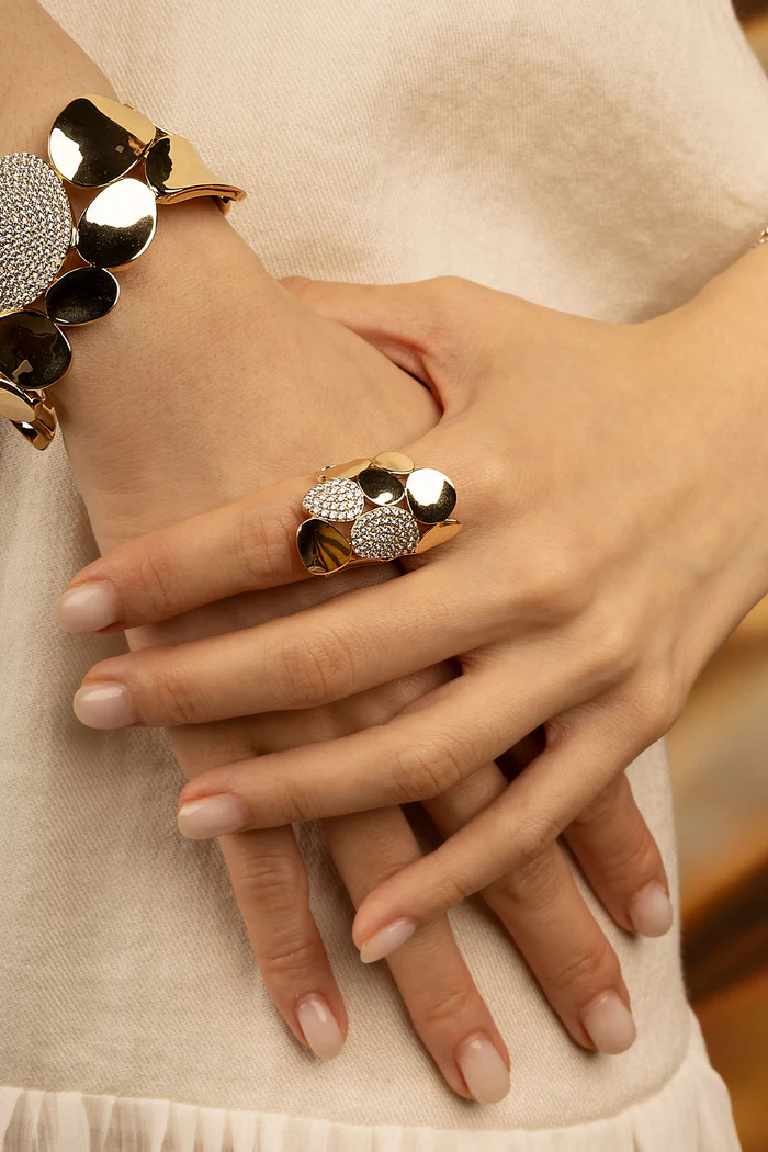 Anello Bold Galet