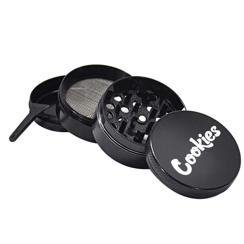 Cookies Zinc Alloy Weed Grinder 4 Layer