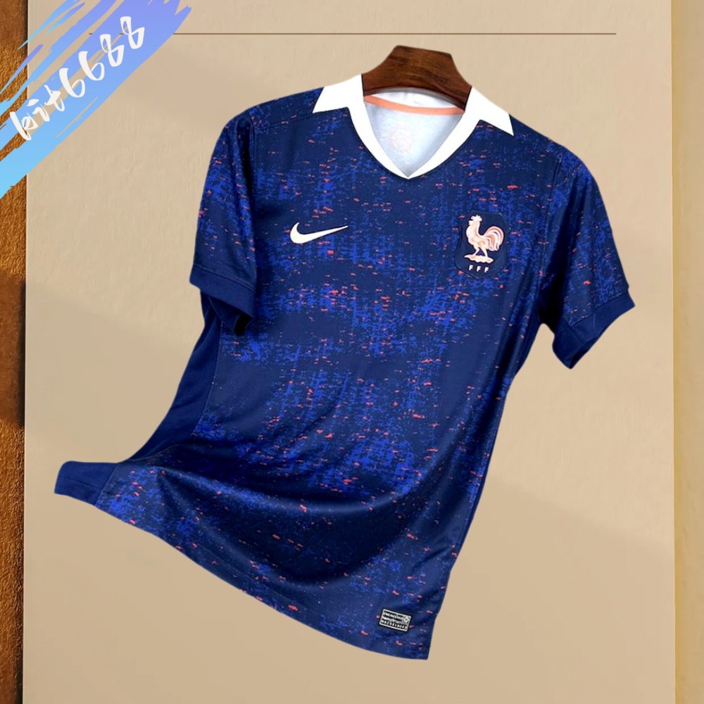 2025/2026 France Home Football Shirt (Fan Edition)