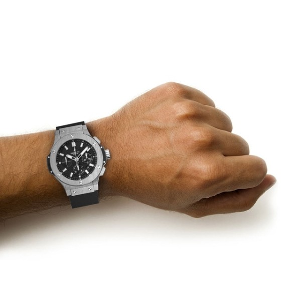 Replica Hublot Big Bang Men Automatic Black Rubber Watch 301.SX.1170.RX