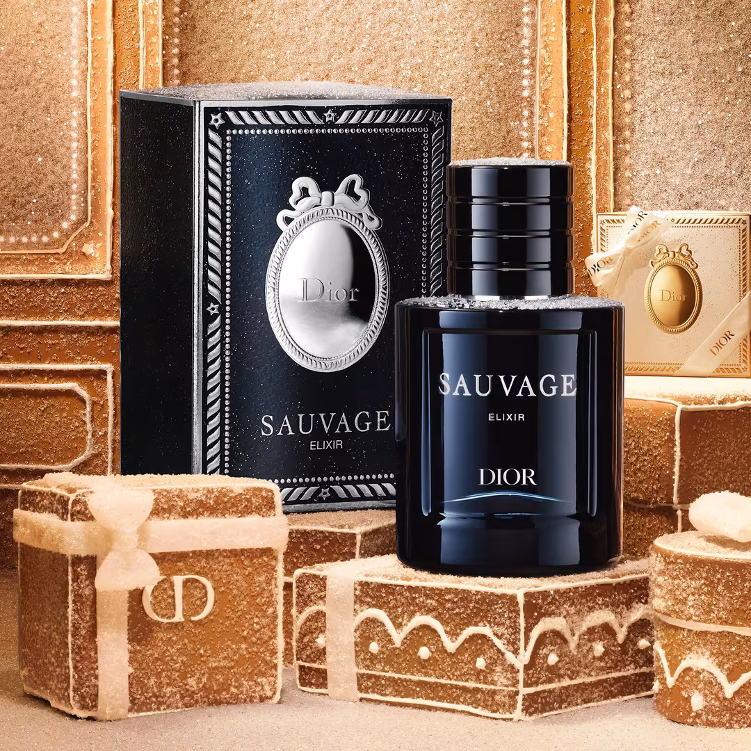 Dior  Sauvage Elixir Holiday 2026 Gift Case