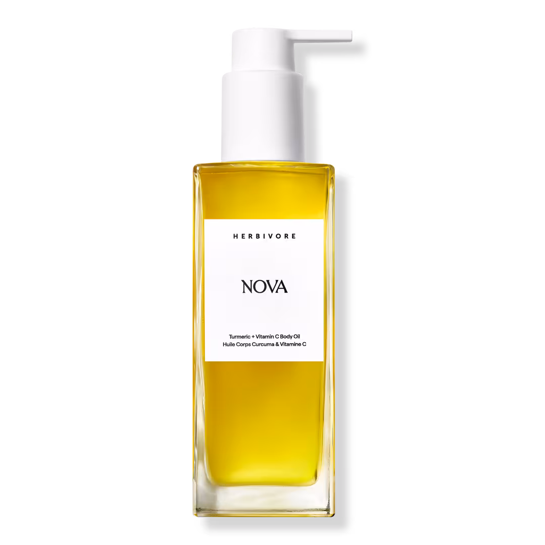 HERBIVORE  NOVA Turmeric and Pineapple Glow Brightening Body Oil