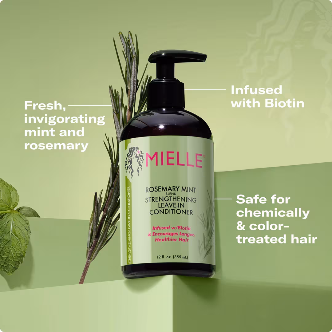 Mielle  Rosemary Mint Strengthening Leave-In Conditioner