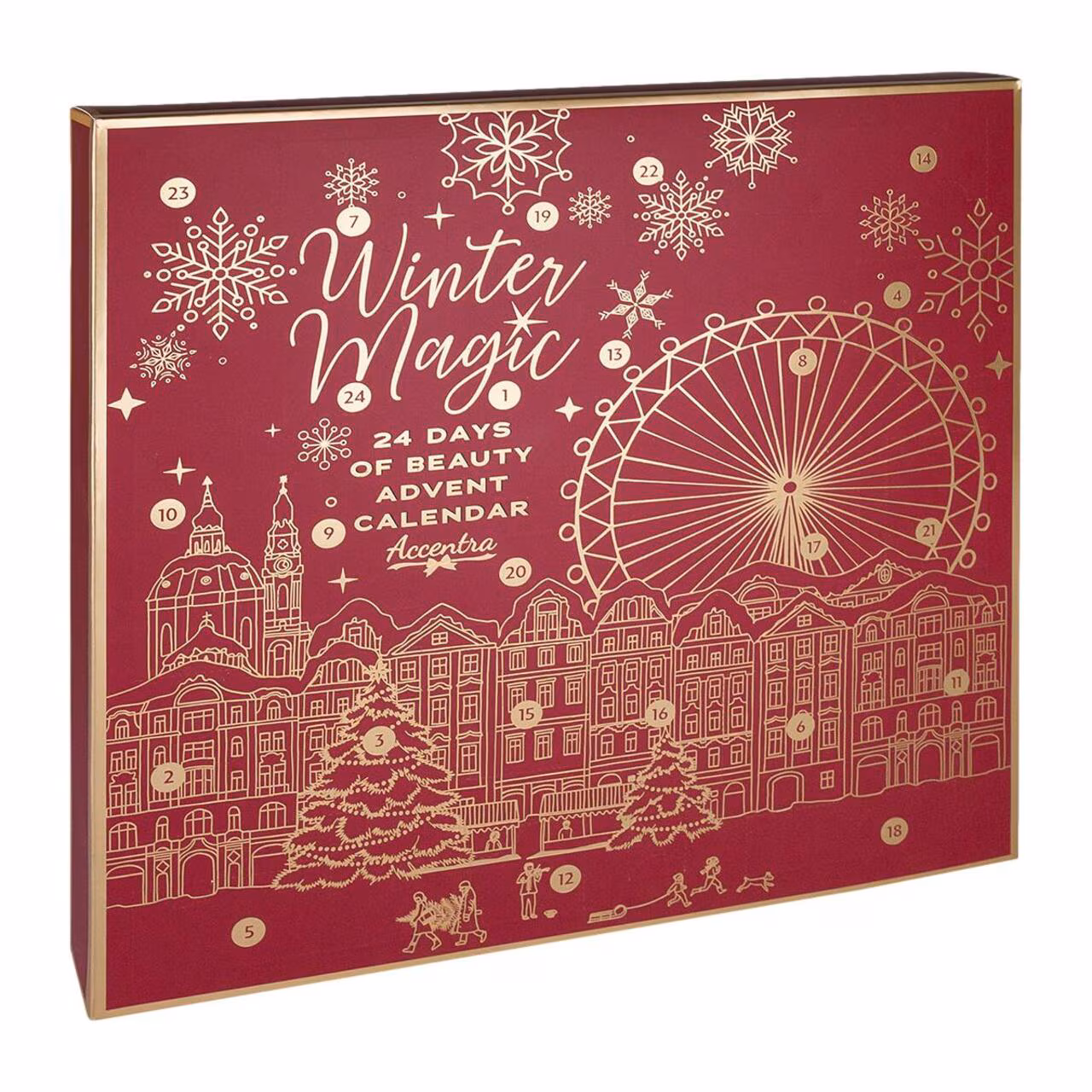 Adventskalender WINTER MAGIC BORDEAUX