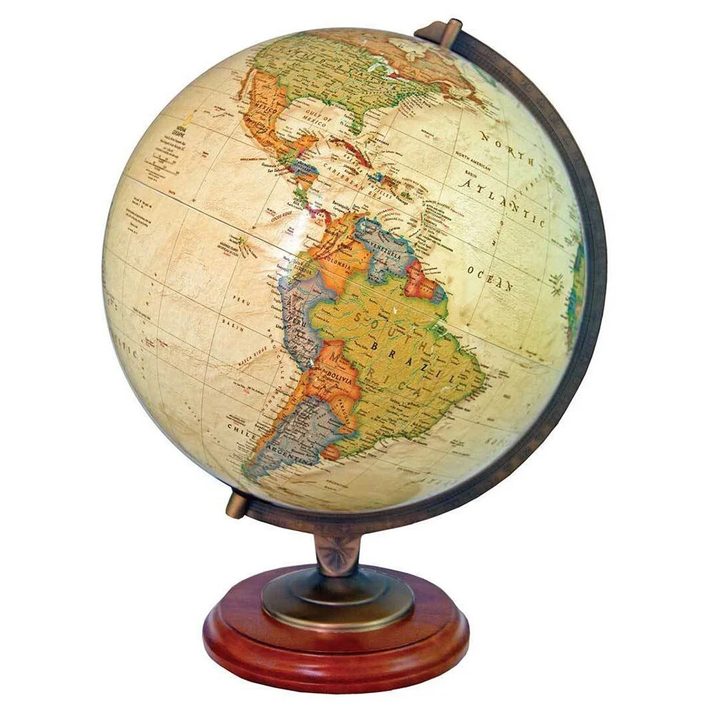 National Geographic Globes 12