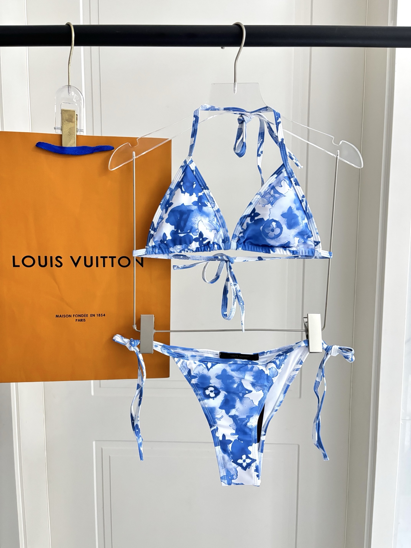 LV Two-Piece Swimsuit Swimwear