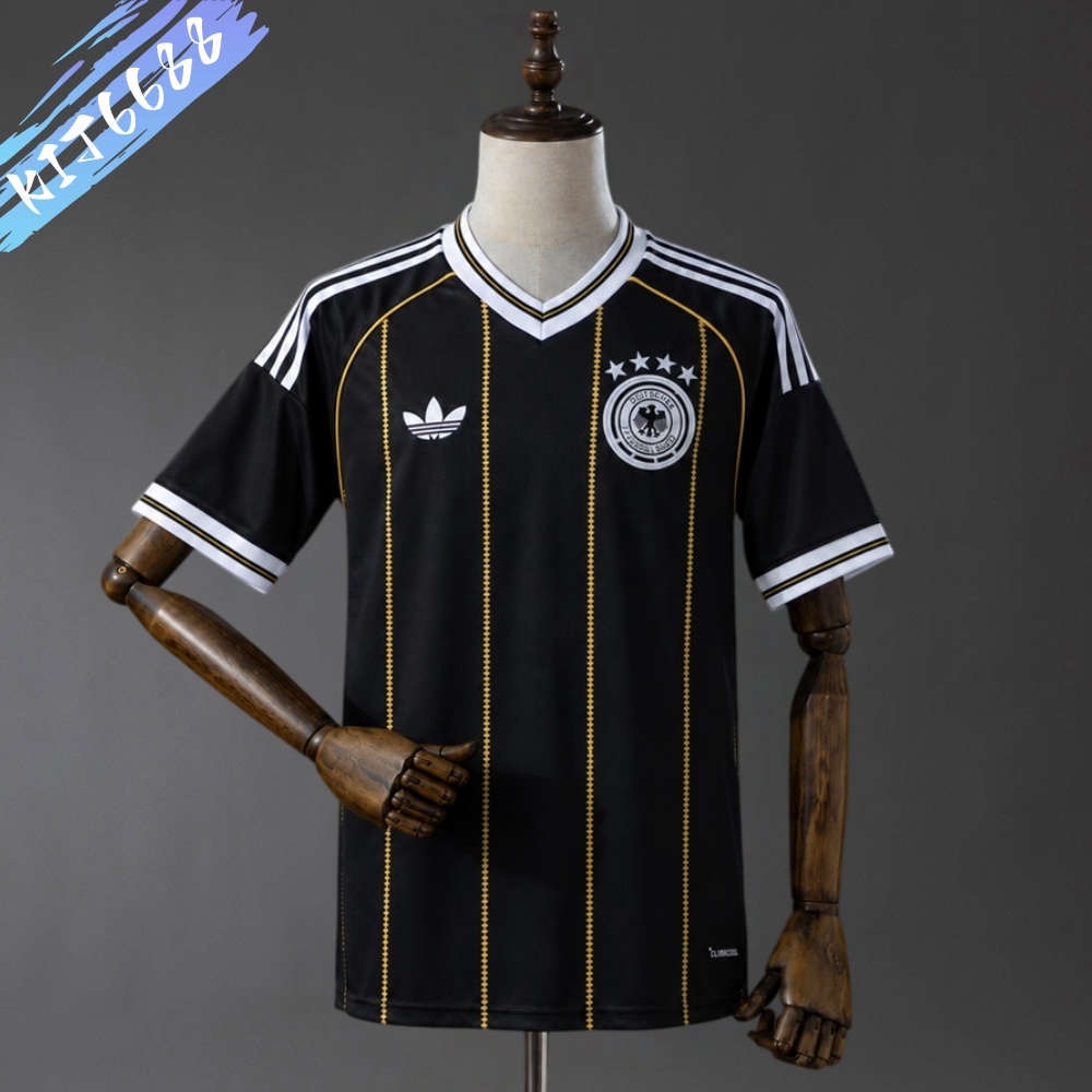 2026/2027 Germany  Edition Black Football Shirt (Fan Edition)