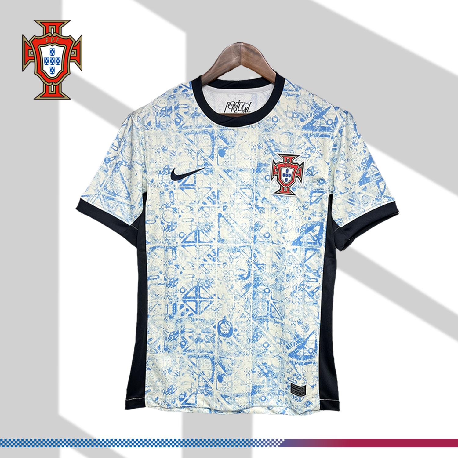 2024/2025 Portugal Away Football Shirt （Fan Edition）