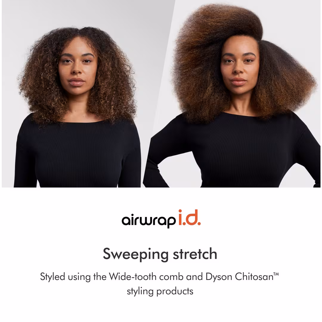Dyson  Limited Edition Airwrap i.d. Multi-styler and Dryer Curly+Coily in Plum and Copper