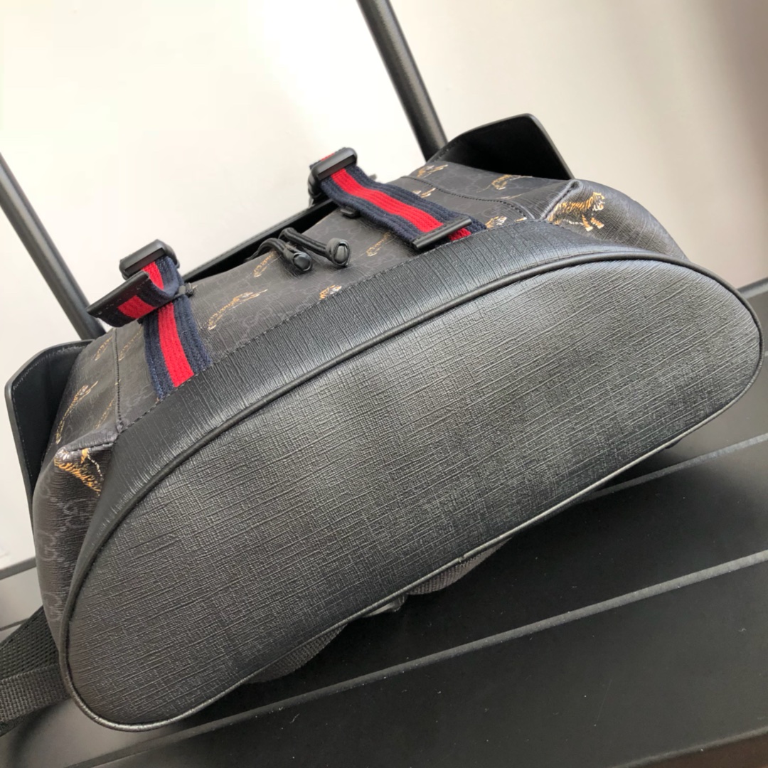 Gucci GG Black backpack 495563