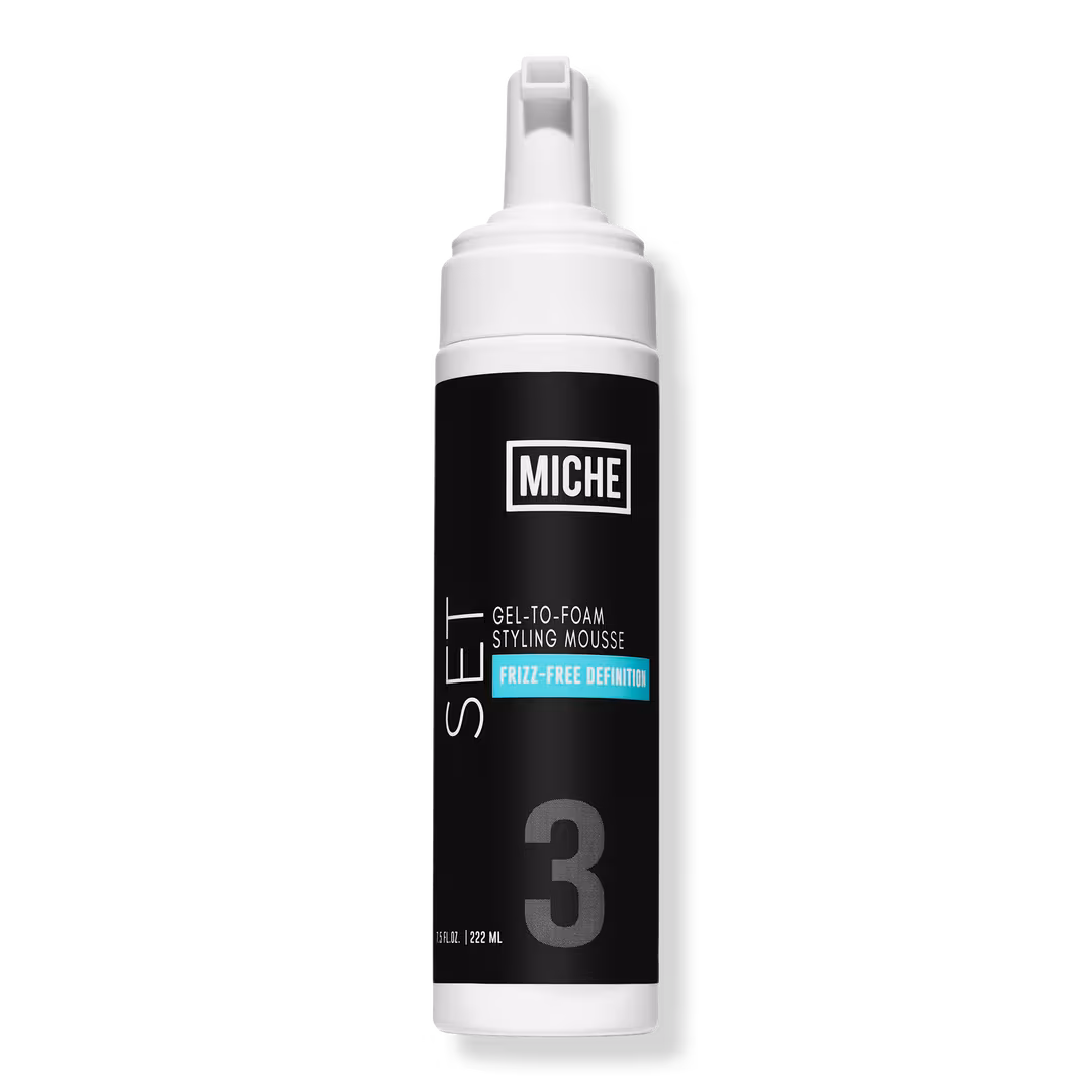 MICHE BEAUTY  Set Gel-To-Foam Styling Mousse