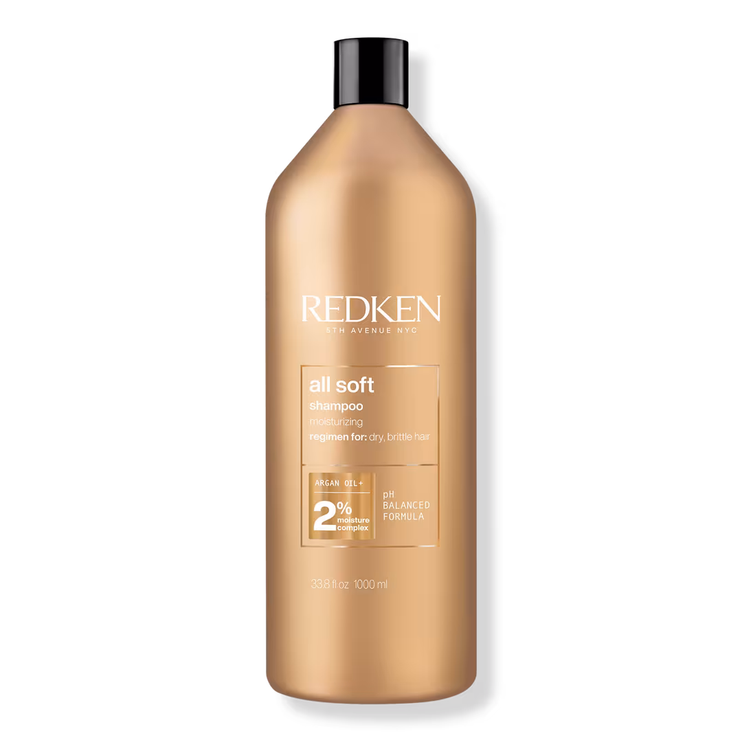 Redken  All Soft Shampoo For Dry, Brittle Hair