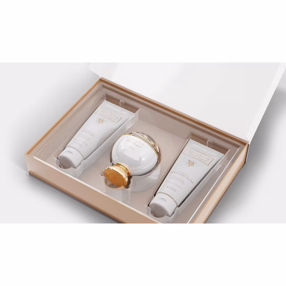 Afnan  Souvenir Floral Bouquet Gift Set Extraitor De Parfum