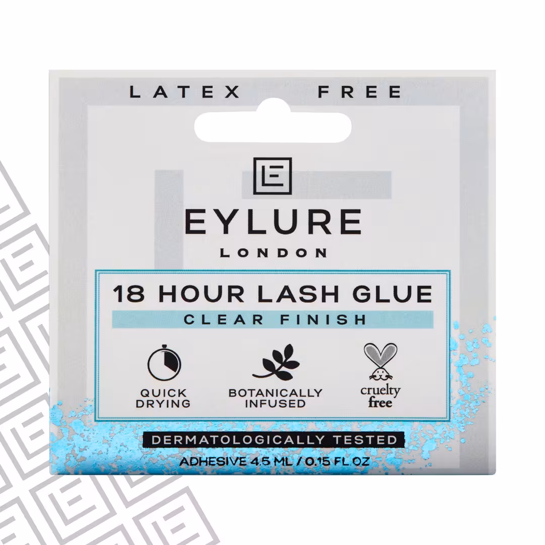 Eylure  Clear Finish 18 Hour Eyelash Glue