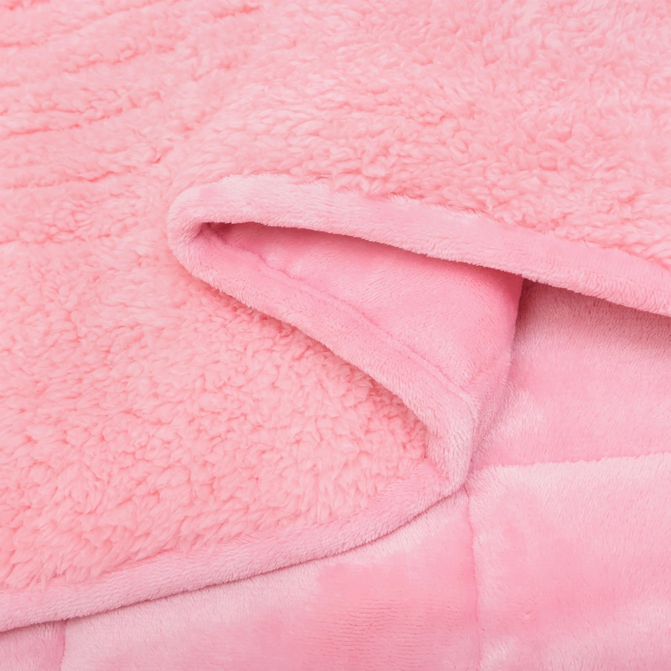 PMONPA Heated Weighted Blanket for Adults, Sherpa Fleece Electric Blanket Queen Size ,60 x 80, 20lbs