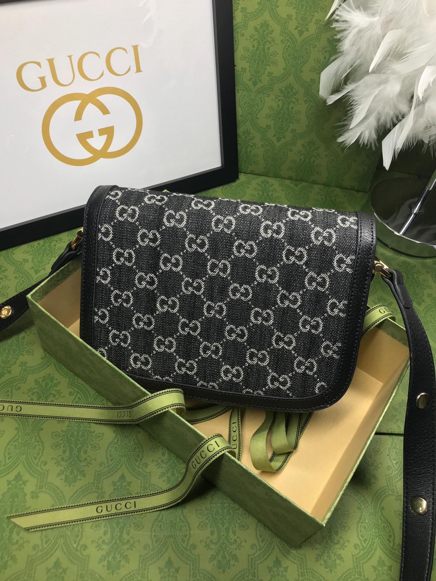 Gucci Horsebit 1955 Shoulder Bag