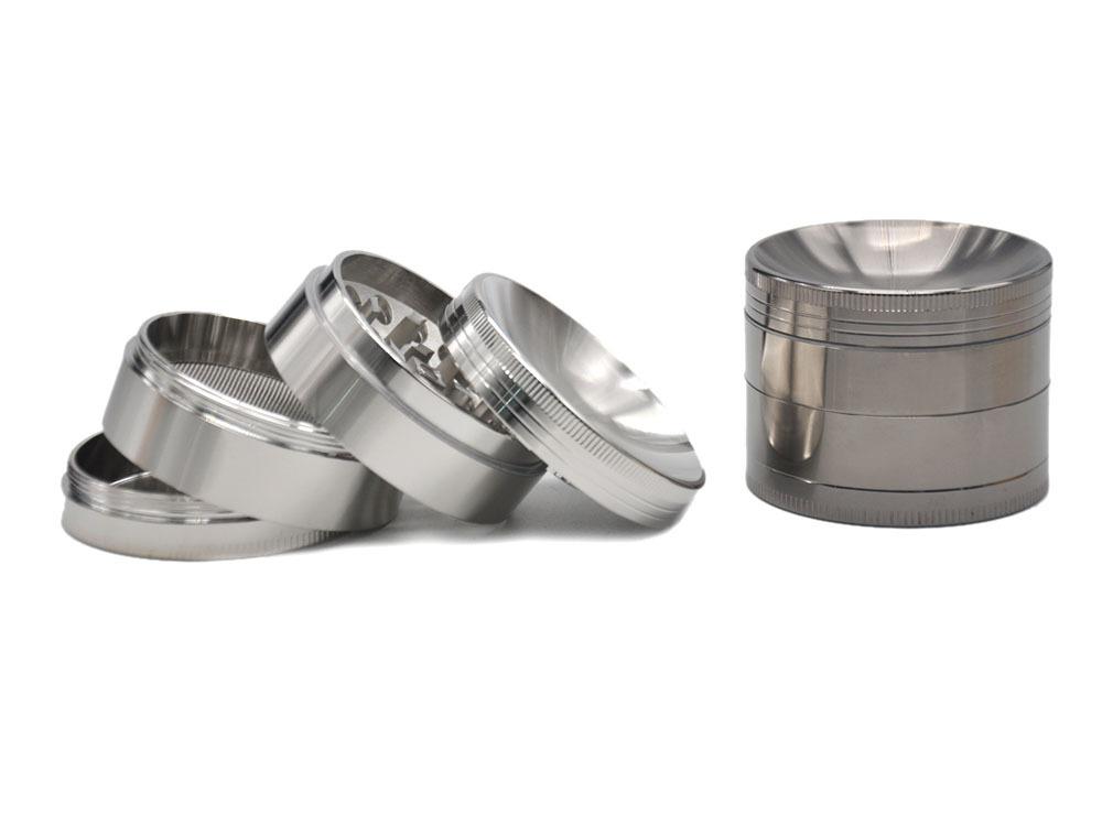 Concave Zinc Alloy Weed Grinder
