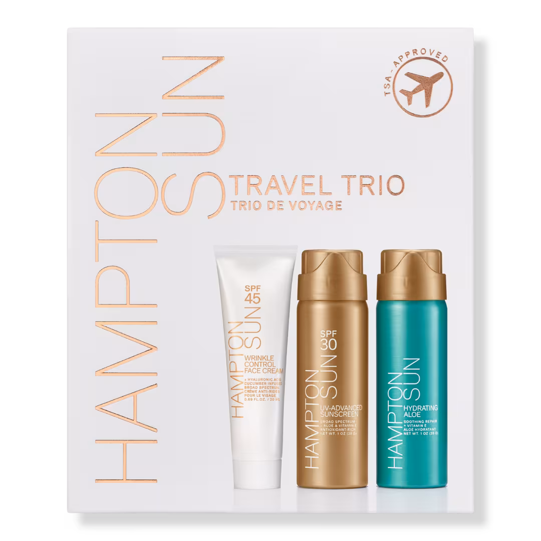 Hampton Sun  Travel Trio Kit
