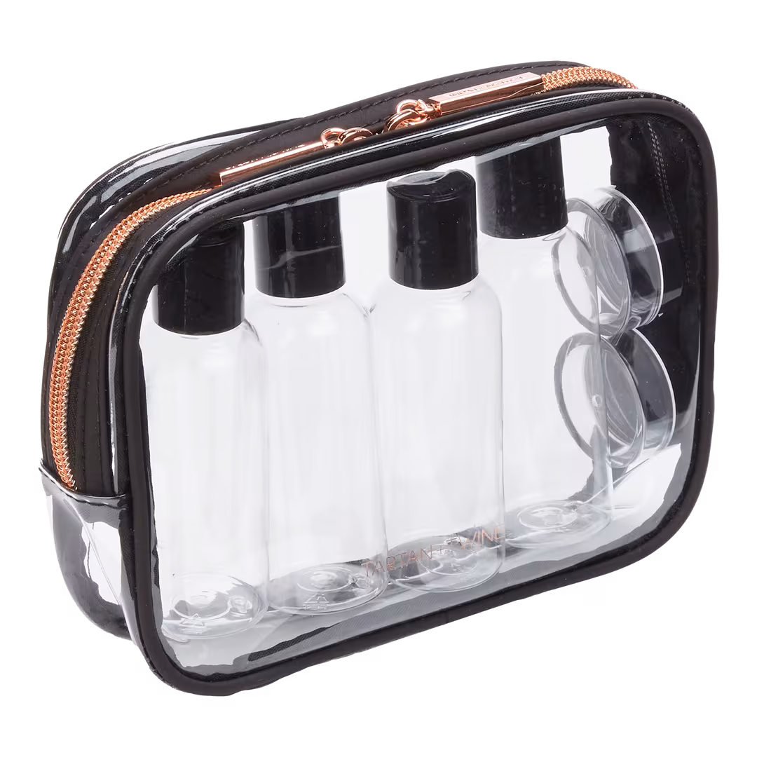Tartan + Twine  Basics Clear Organizer