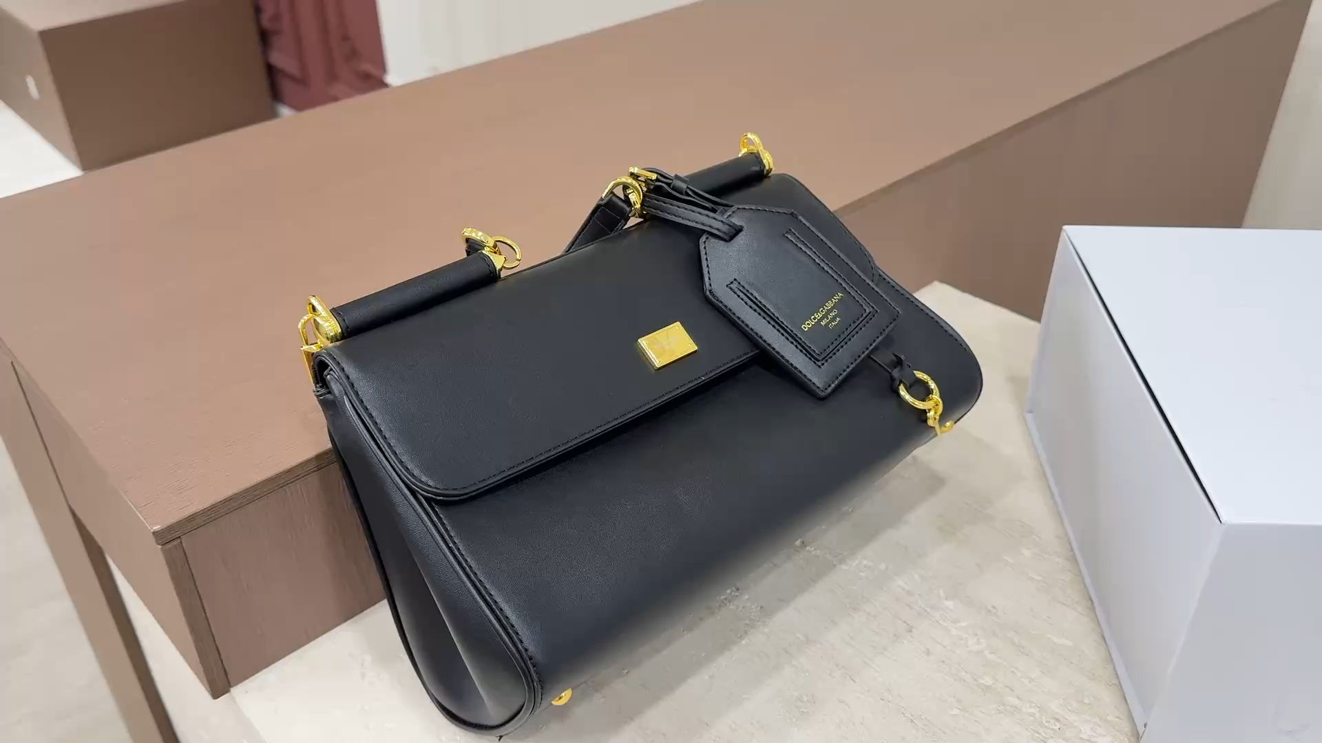 Dolce&Gabbana Large Sicily Handbag